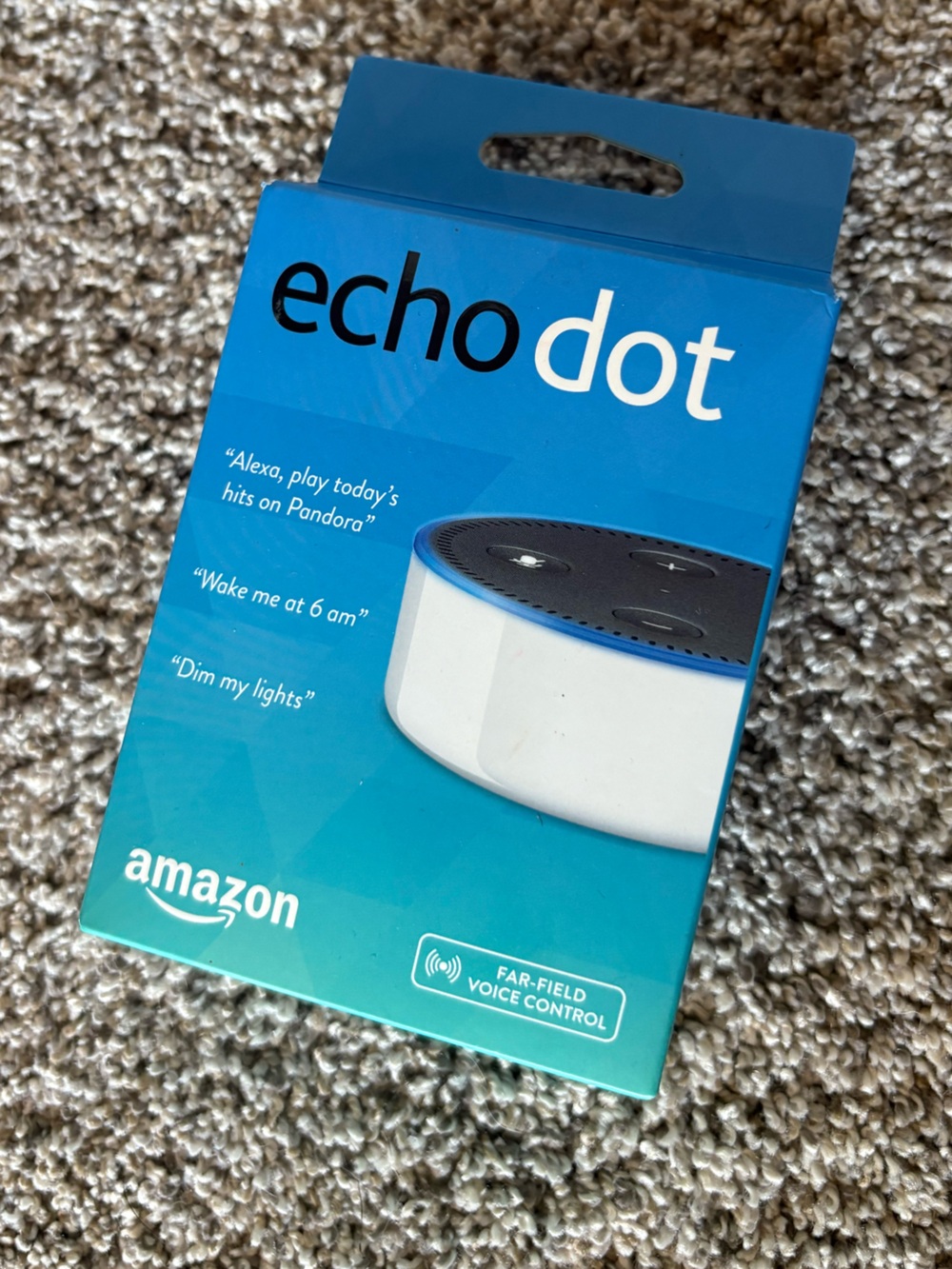 Amazon Smart Speaker - White and Black